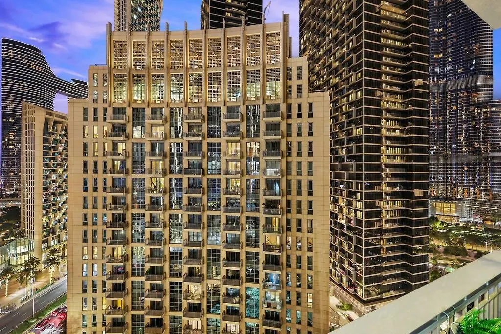 First Class 2Br Incredible Burj Khalifa View Дубай Апартаменты