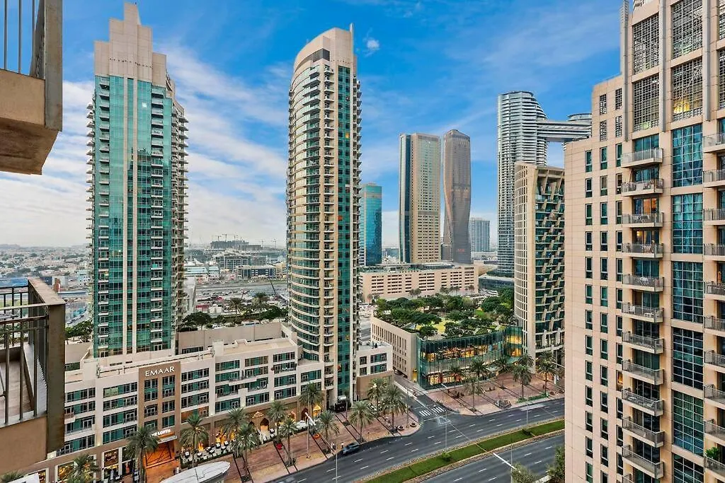 Apartment First Class 2Br Incredible Burj Khalifa View Dubai United Arab Emirates