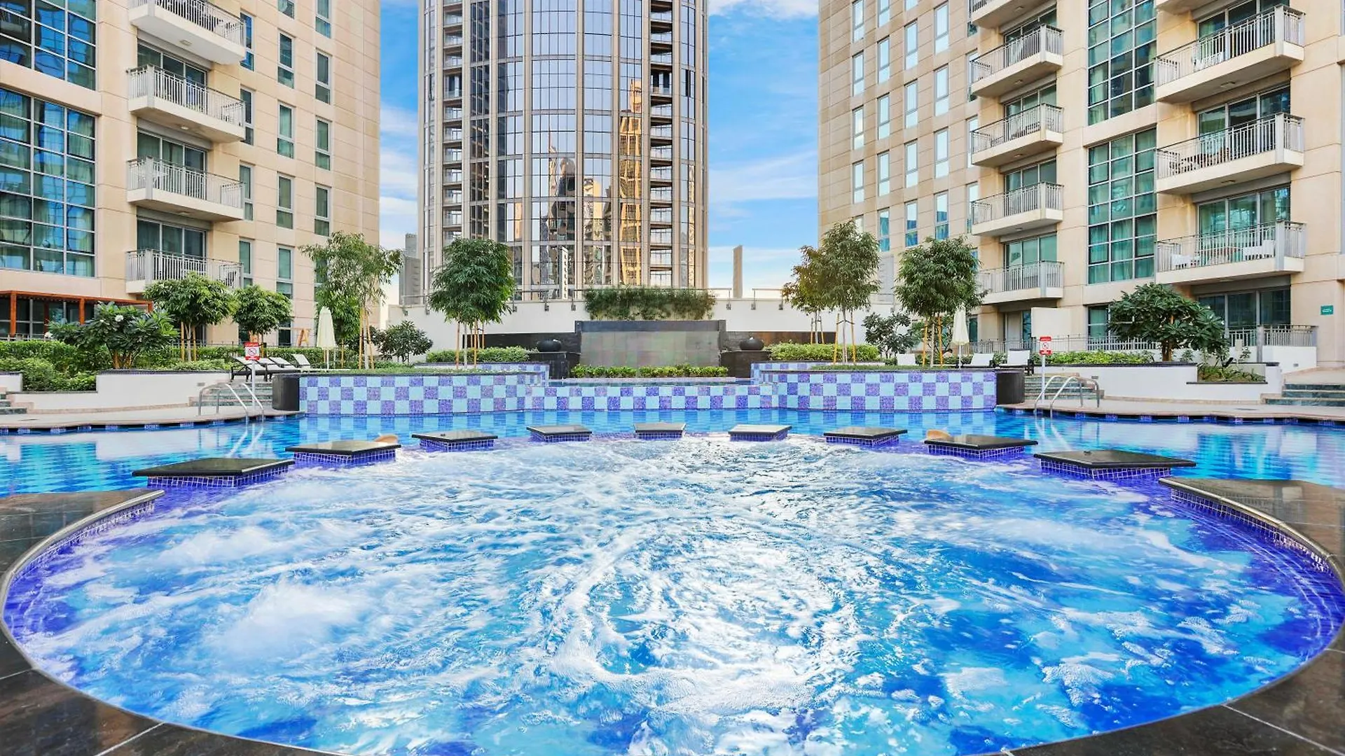 Apartment First Class 2Br Incredible Burj Khalifa View Dubai
