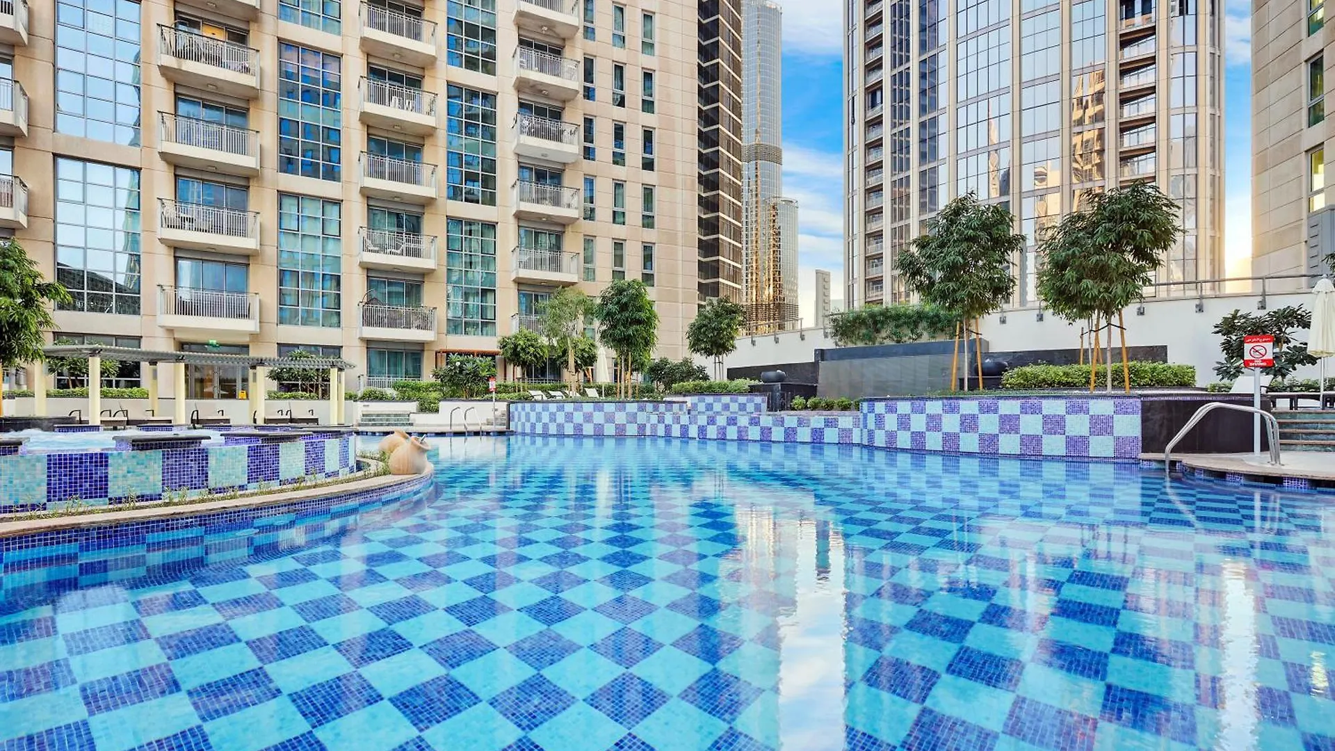Apartment First Class 2Br Incredible Burj Khalifa View Dubai