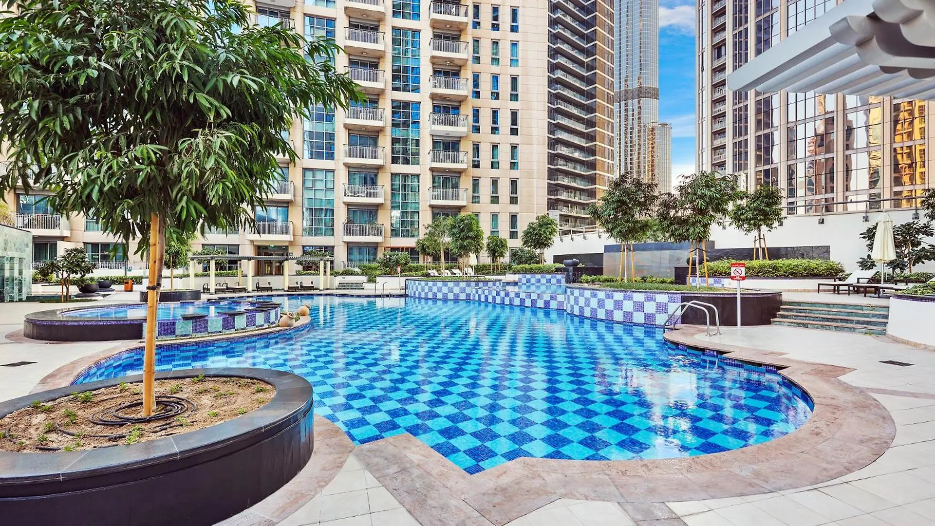 Apartment First Class 2Br Incredible Burj Khalifa View Dubai United Arab Emirates