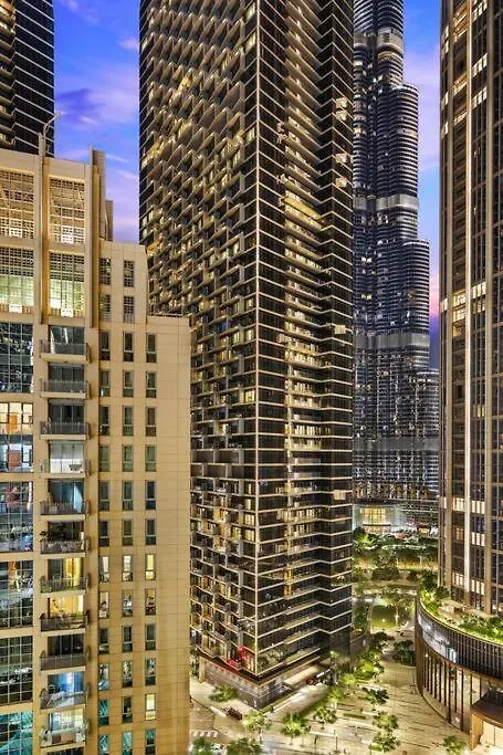 First Class 2Br Incredible Burj Khalifa View Dubai 0*,