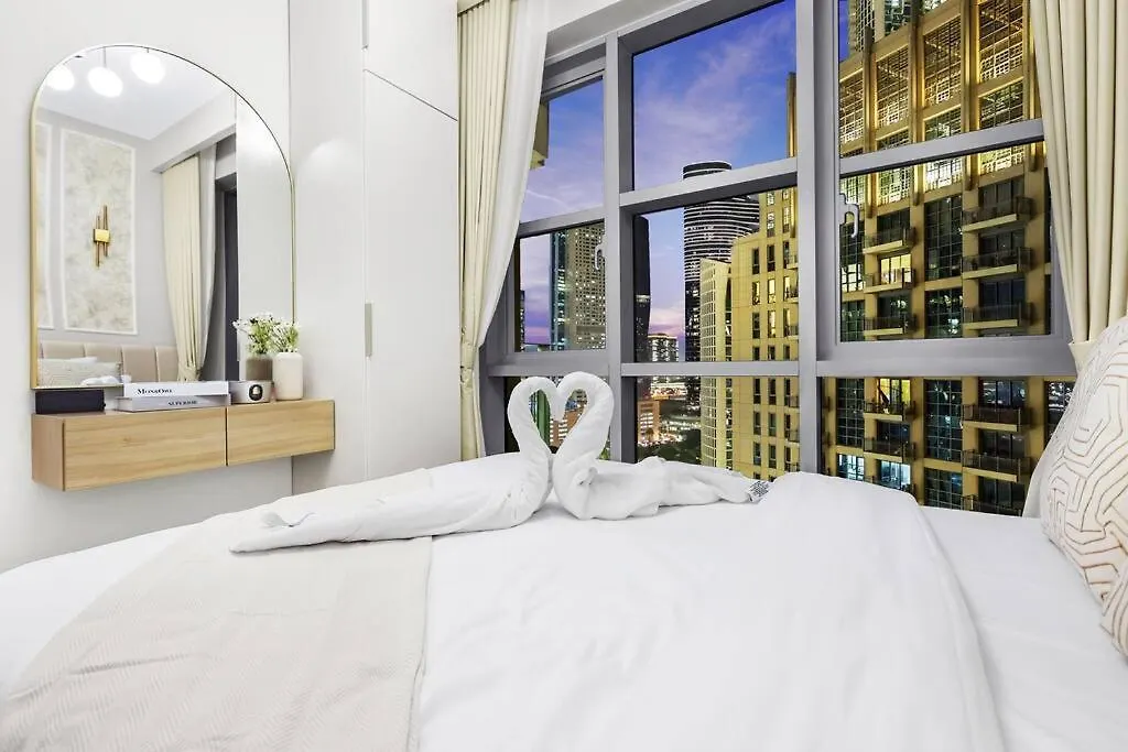 Apartment First Class 2Br Incredible Burj Khalifa View Dubai